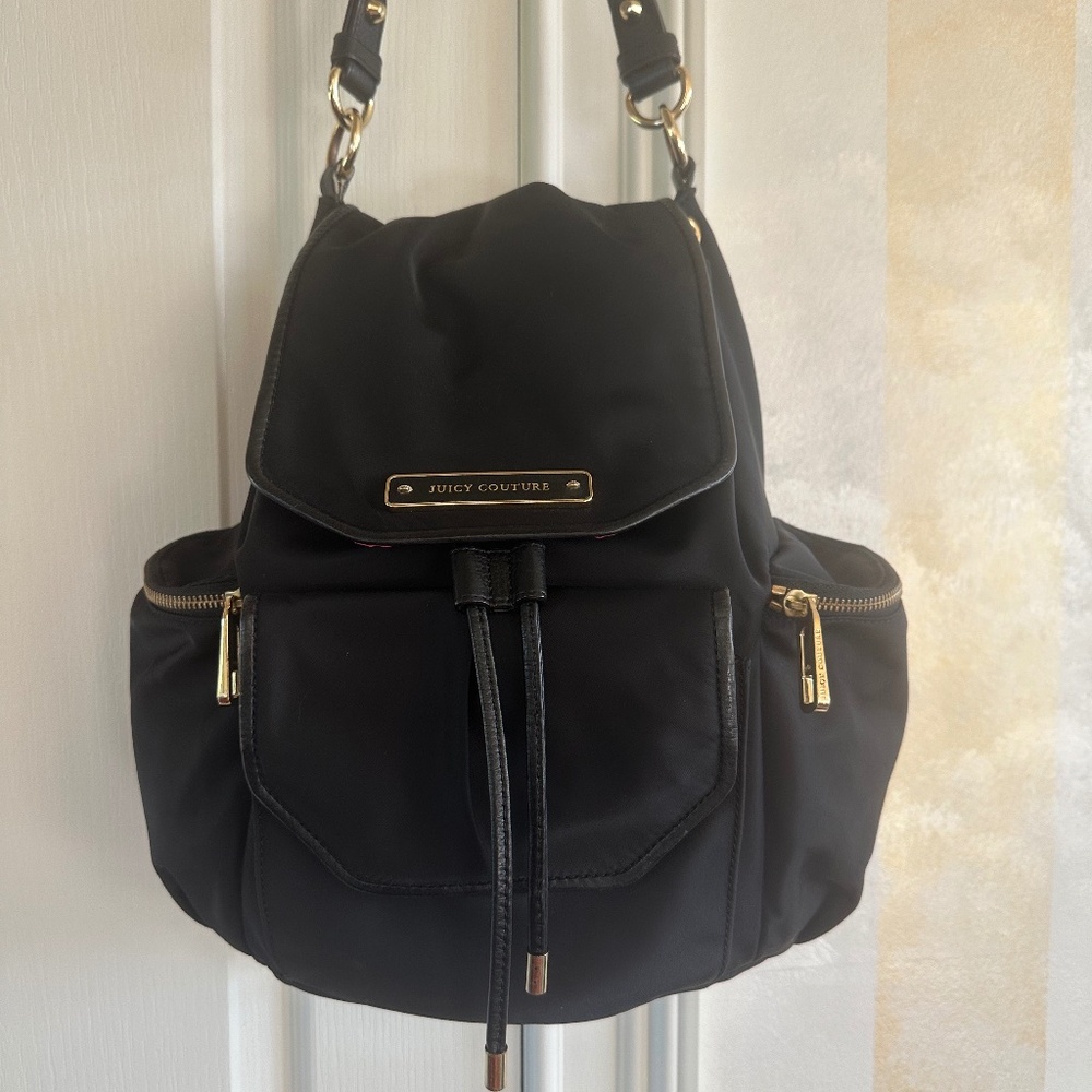 Juicy Couture Nylon Backpack
